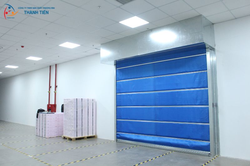 Quy định về rèm ngăn cháy