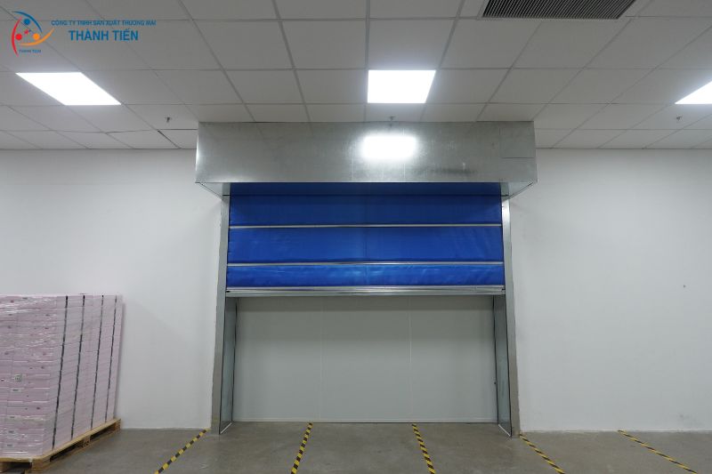 Tuân thủ quy định về rèm ngăn cháy