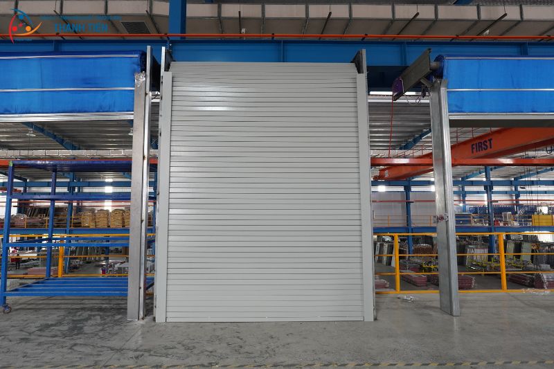  Đơn vị cung cấp cửa cuốn chống cháy 