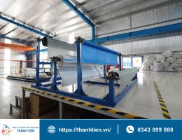 Quy Trình Sản Xuất Cửa Cuốn Chống Cháy Chuẩn PCCC 2025