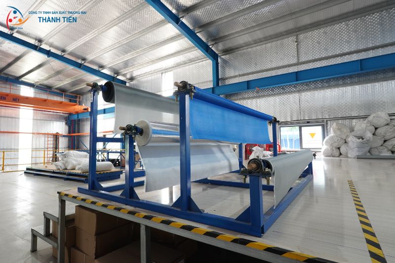 Tiêu chuẩn sản xuất cửa cuốn chống cháy