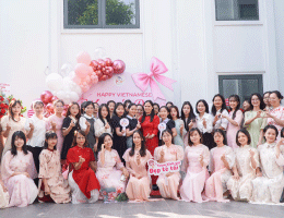 CHÚC MỪNG NGÀY PHỤ NỮ VIỆT NAM 20/10