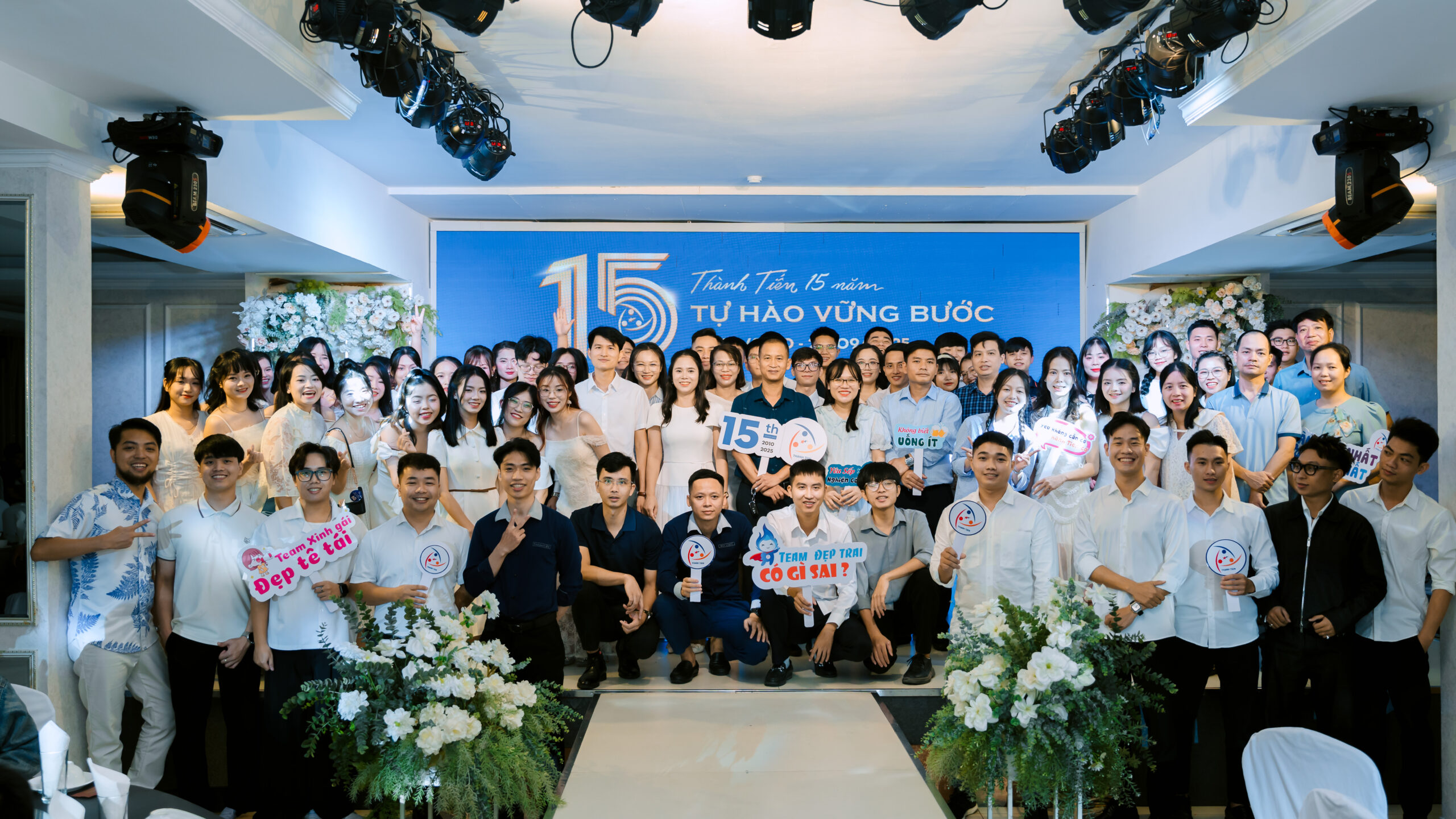 Tập thể văn phòng Lideco