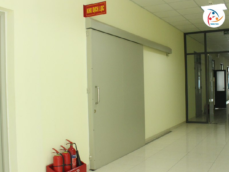Đảm bảo khả năng chắn tia X tuyệt đối