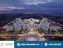 Hoàn thiện 1260 bộ cửa Thành Tiến cho dự án hiện đại bậc nhất Trung tâm Hội nghị – Biểu diễn TP Hải Phòng