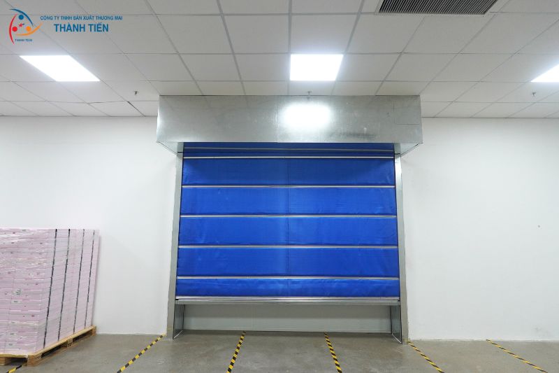Ưu điểm nổi bật của cửa cuốn chống cháy