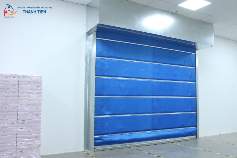 Thành Tiến cung cấp cửa cuốn chống cháy