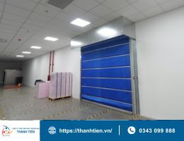 Cửa cuốn chống cháy Hồ Chí Minh | Giá tốt & Thi công nhanh
