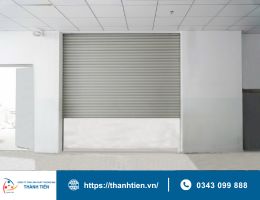 Cửa cuốn chống cháy Hồ Chí Minh | Giá tốt & Thi công nhanh