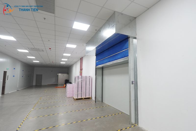 Vai trò cửa cuốn chống cháy