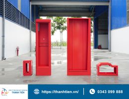 Gia công tủ sắt sơn tĩnh điện chất lượng – Uy tín, giá tốt