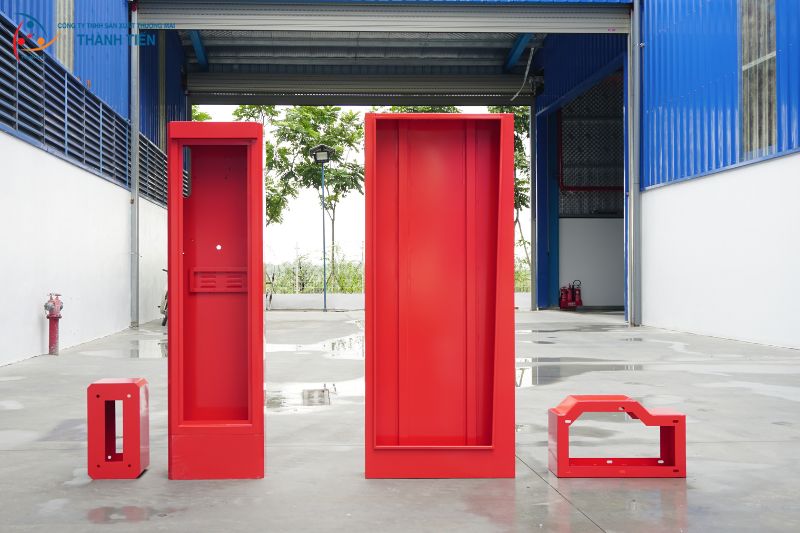 Dịch vụ gia công tủ sắt sơn tĩnh điện