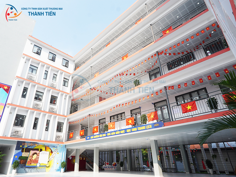 Công trình Trường Tiểu học Đoàn Thị Điểm - Tây Hồ