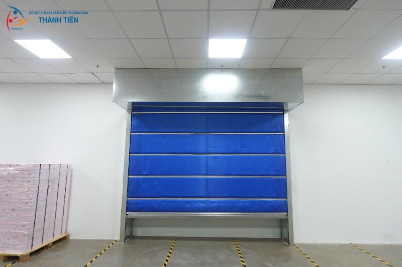 Rèm cuốn chống cháy