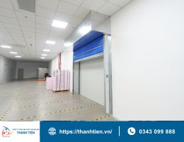 7 bước lắp đặt rèm cuốn chống cháy chuẩn kỹ thuật và an toàn
