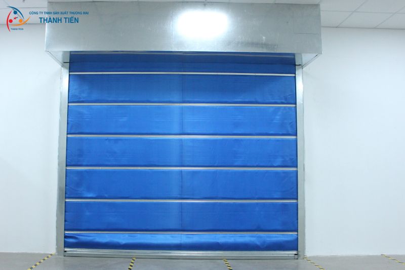 Tổng quan về cửa cuốn chống cháy
