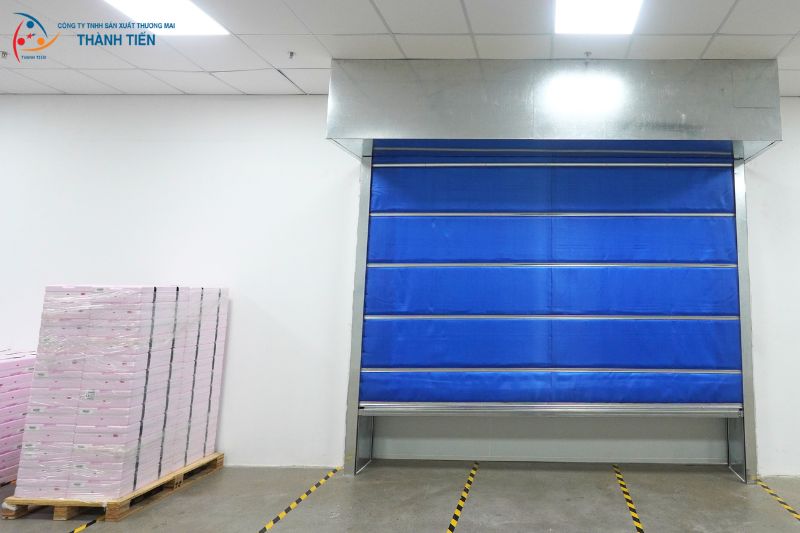 Ưu điểm nổi bật của cửa cuốn chống cháy