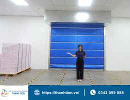 Nguyên lý hoạt động cửa cuốn chống cháy chuẩn kỹ thuật