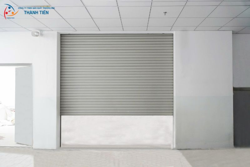 Cửa cuốn chống cháy Thành Tiến