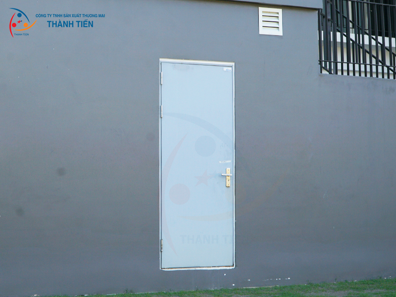 Cửa thép công nghiệp