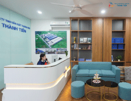 KHÁM PHÁ DIỆN MẠO MỚI CỦA VĂN PHÒNG THÀNH TIẾN CHI NHÁNH TP.HCM