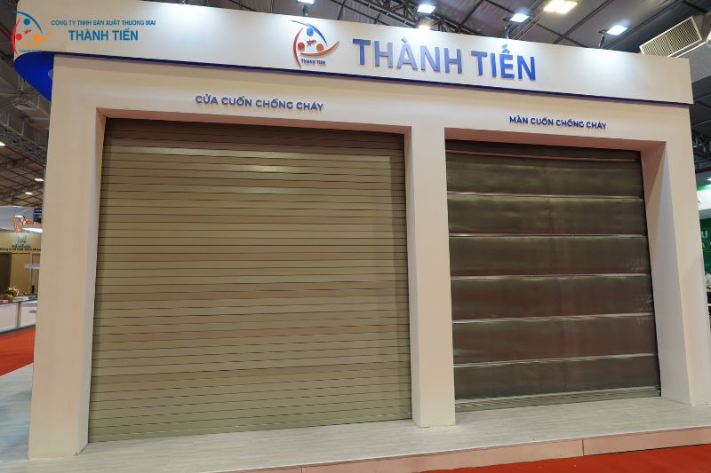 Ưu điểm cửa cuốn chống cháy