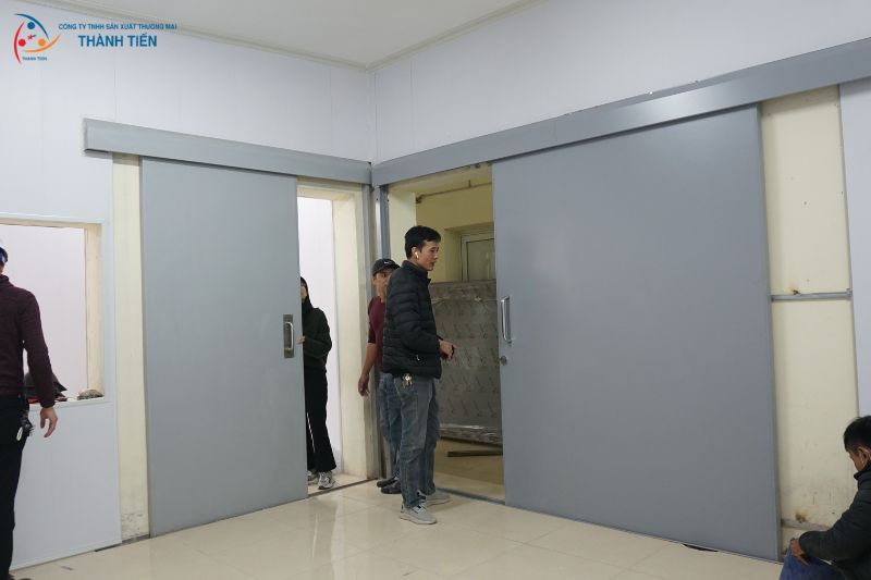 Ứng dụng của cửa thép bọc chì trong đời sống