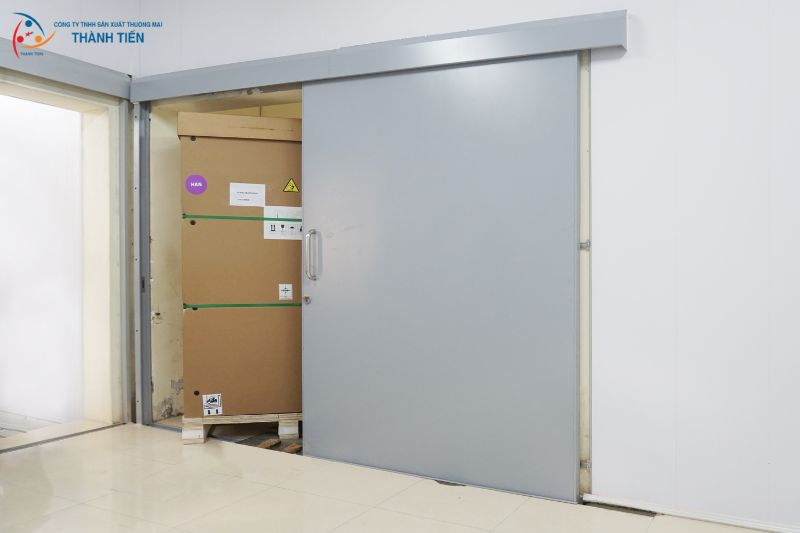 Ưu điểm của cửa thép bọc chì