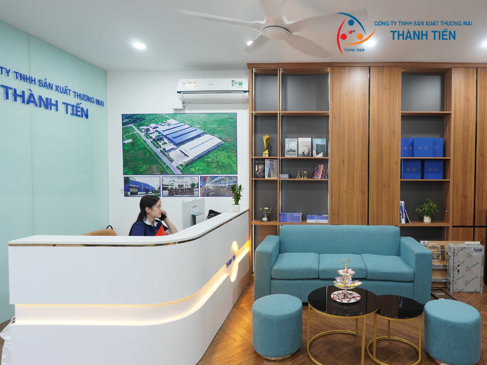 Thiết kế hiện đại, tối ưu công năng