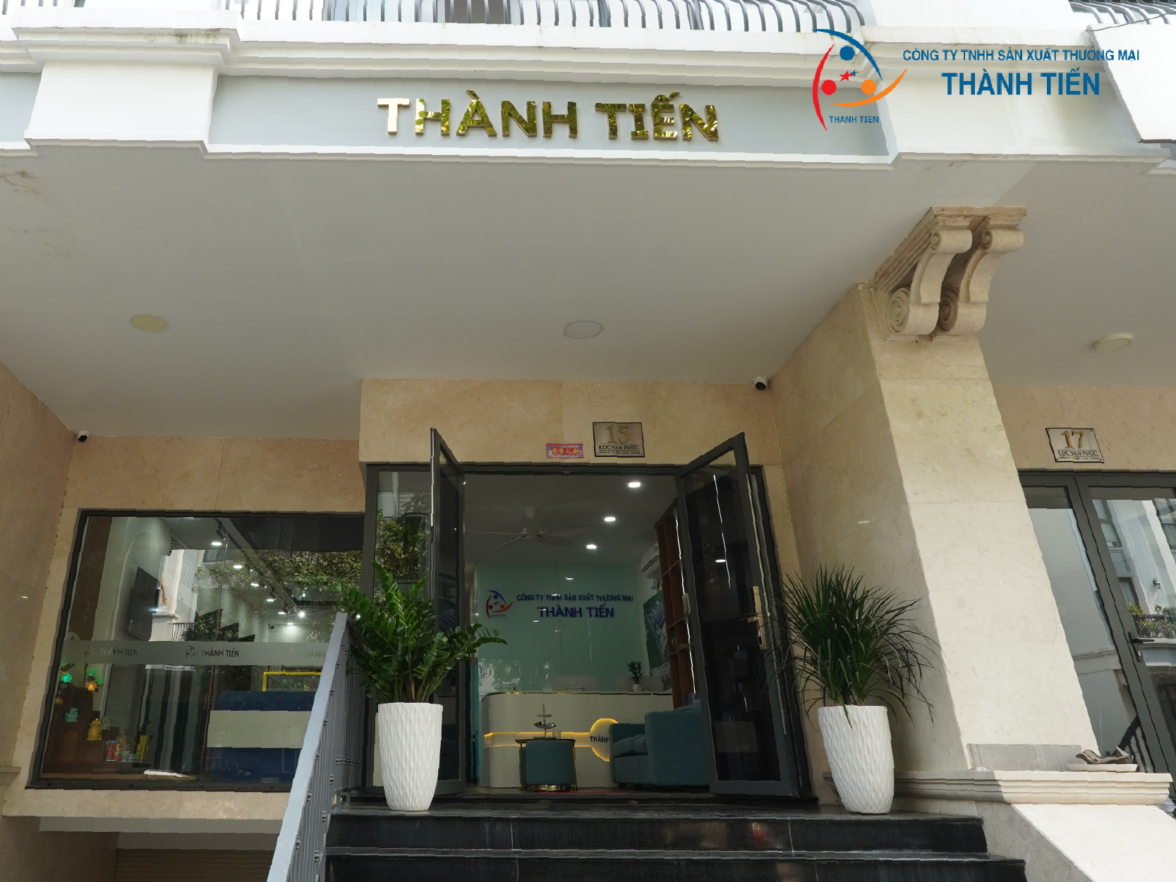 Văn phòng Thành Tiến tại TP.HCM