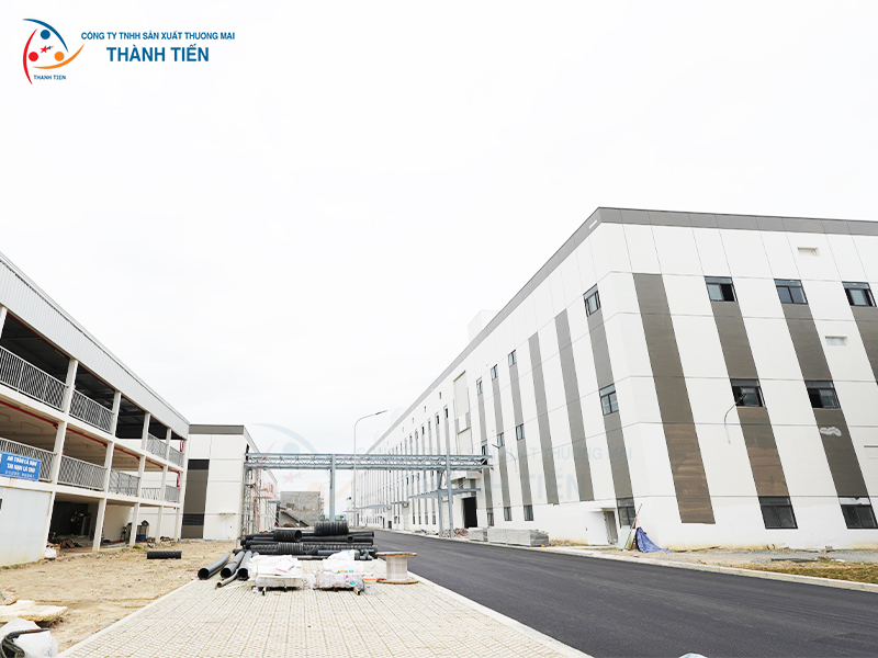 Tổng quan Nhà máy Glory Faith Việt Nam