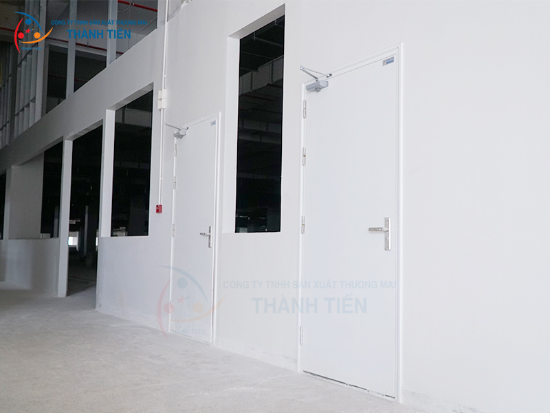 Cửa thép chống cháy