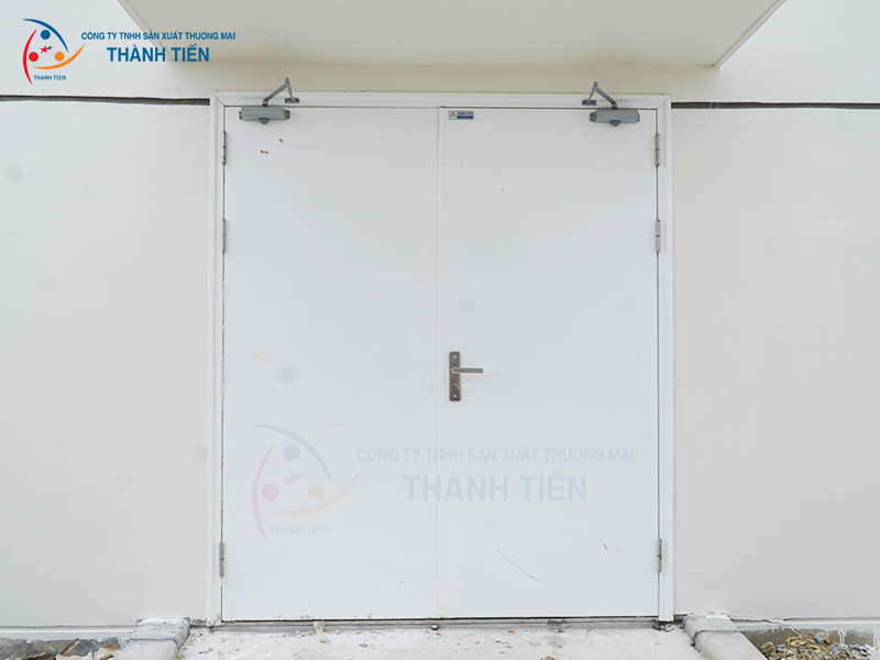 Cửa thép công nghiệp sơ n tĩnh điện (màu EI05)