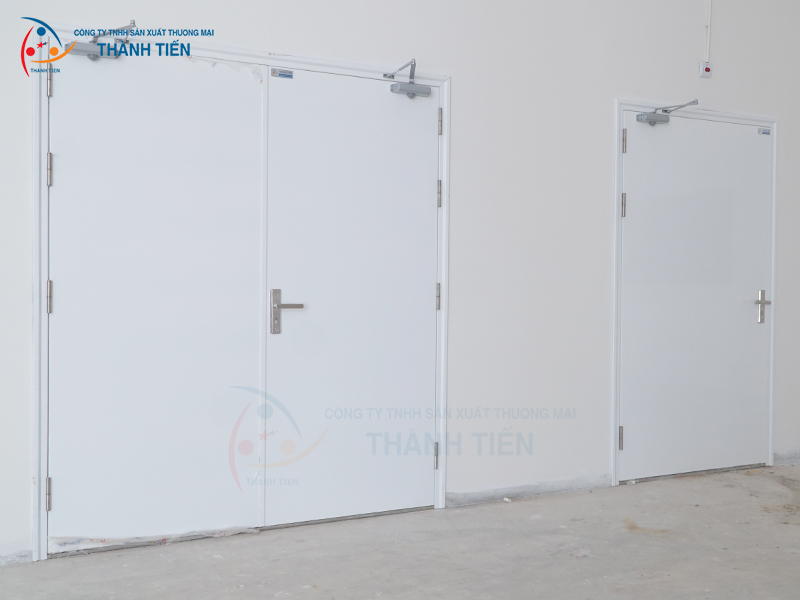 Cửa thép chống cháy