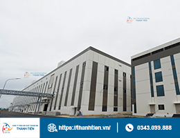 Dấu ấn hoàn thiện hệ thống 430 bộ cửa Thành Tiến tại Nhà máy điện tử Glory Faith Việt Nam