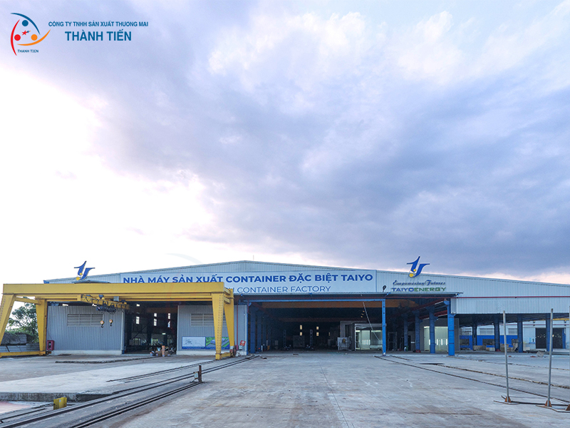 Nhà máy sản xuất Container đặc biệt TAIYO