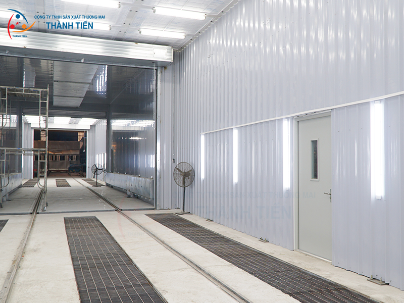 Cửa chống cháy tại công trình