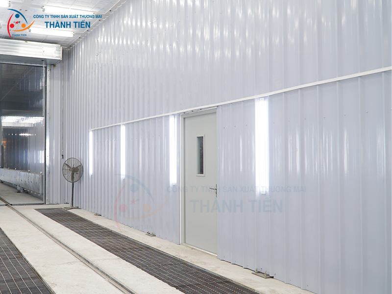 Cửa thép chống cháy EI60