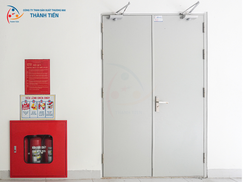 Cửa thép chống cháy