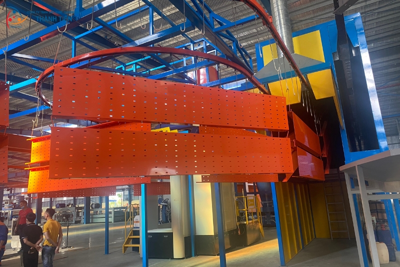 Nhược điểm của máng cáp sơn tĩnh điện