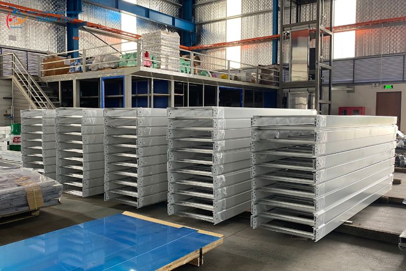 Thang máng cáp là gì?