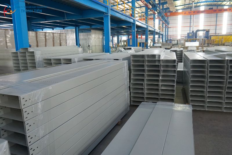 Máng cáp dạng hộp