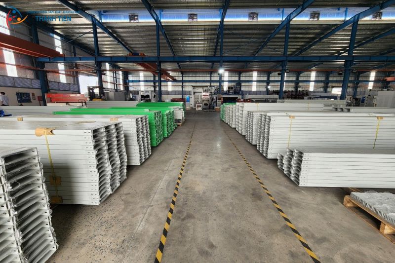 Ứng dụng của thang máng cáp trong cuộc sống hiện nay