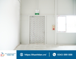 Quy trình thi công cửa chống cháy chi tiết từ A-Z chuẩn PCCC