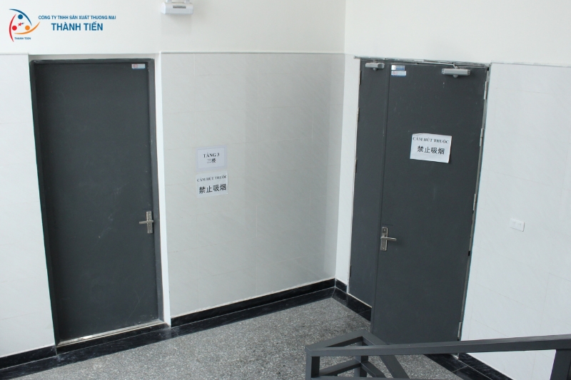 Tư vấn chọn loại cửa chống cháy phù hợp