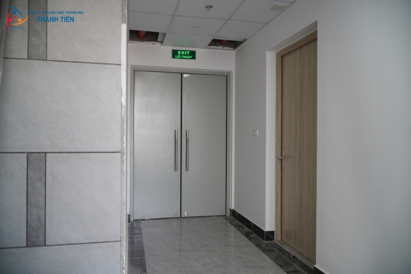 Cửa chống cháy Thành Tiến