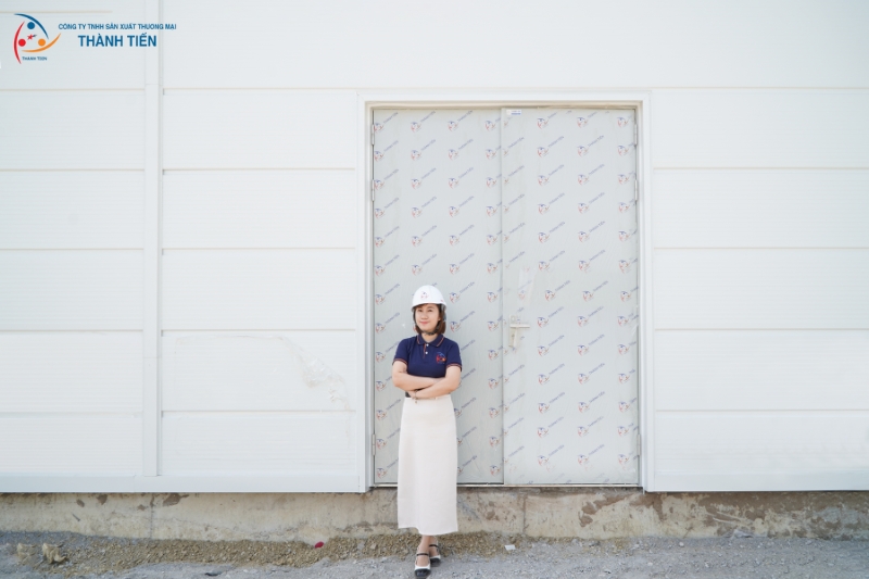 Cửa chống cháy đạt chuẩn Thành Tiến