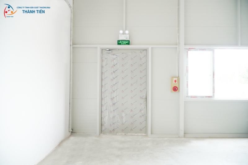 Yêu cầu an toàn của cửa chống cháy