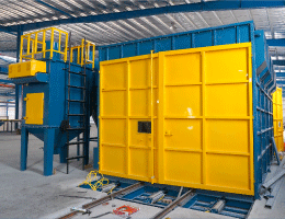 BUỒNG PHUN BI – PHUN CÁT TUẦN HOÀN CHIẾN BINH MỚI TRONG GIA CÔNG KIM LOẠI THÀNH TIẾN