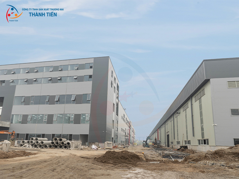 Nhà máy sản xuất bao bì YFY Hà Nam